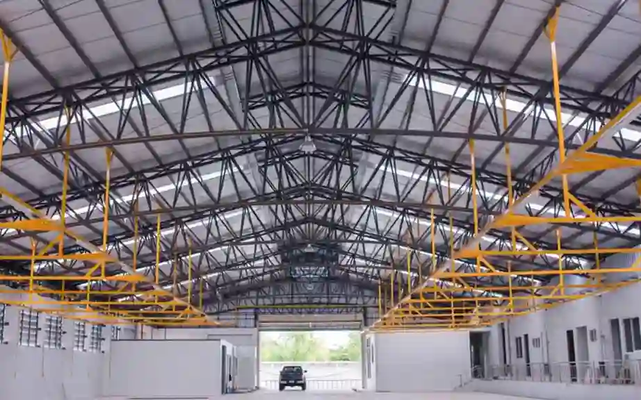 Industrial Sheds Steel Max Fabrications