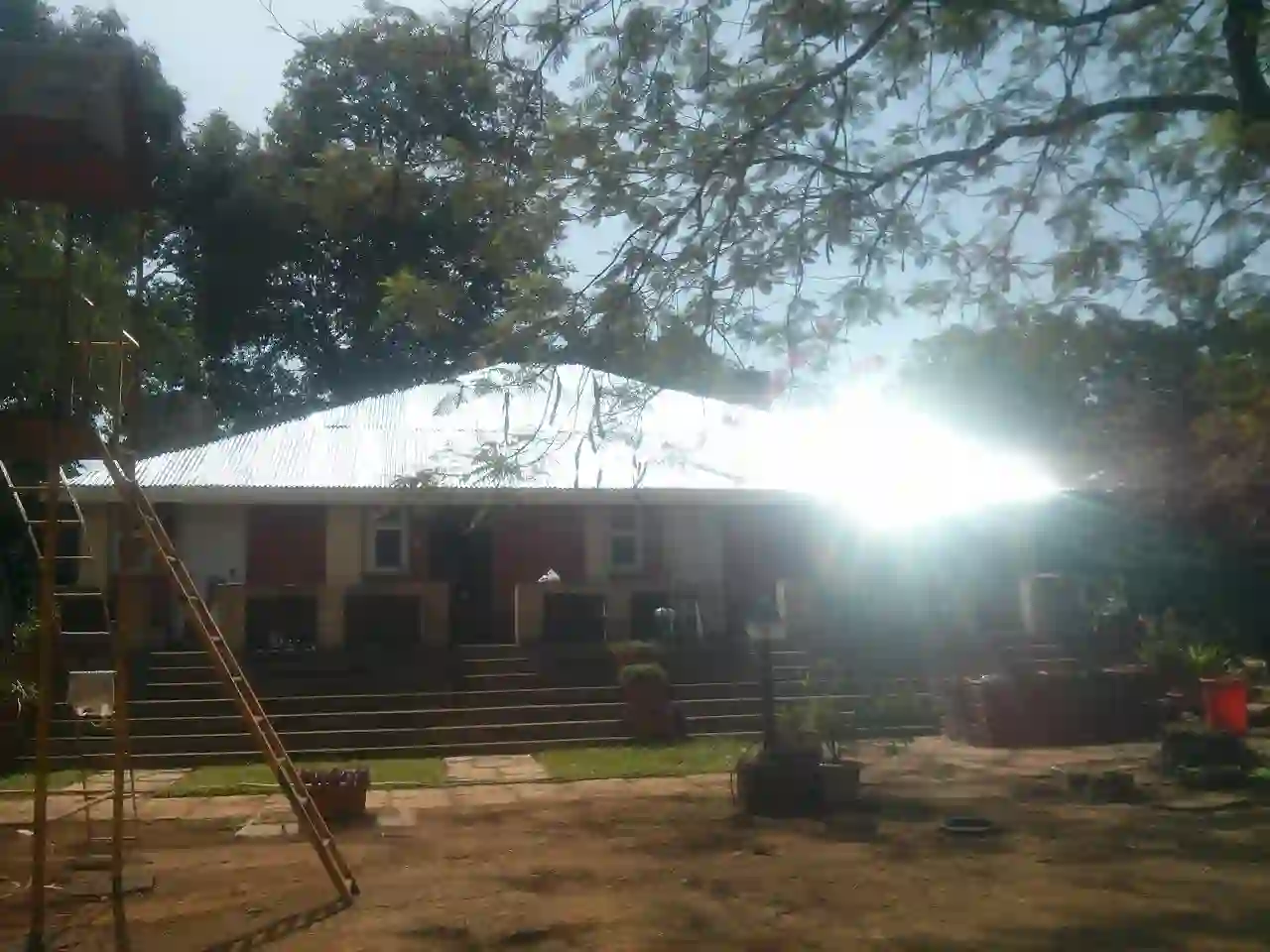 Asbestos and Metal Sheet Roofing at Lonavala 2