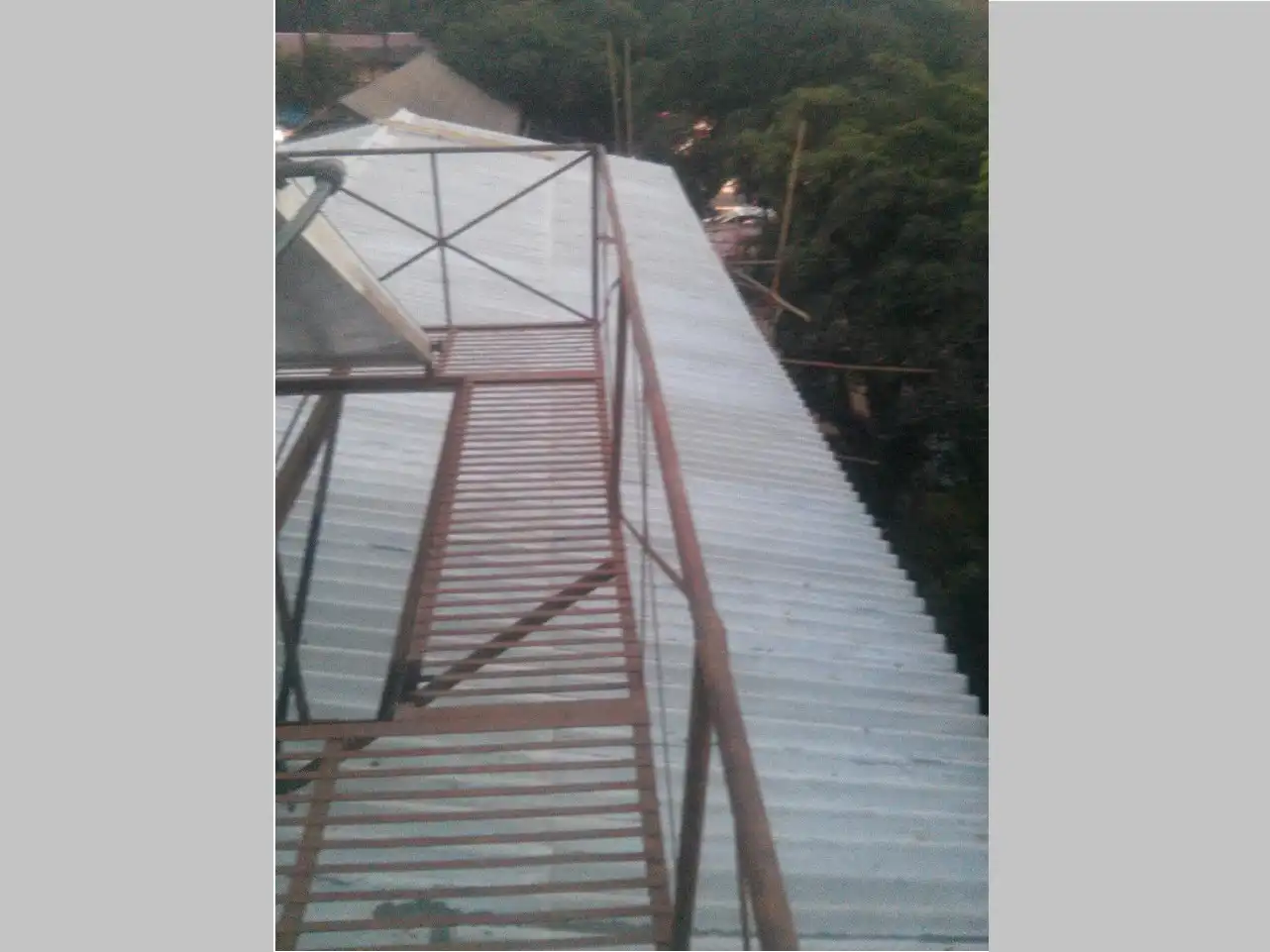 Asbestos and Metal Sheet Roofing at Lonavala 2