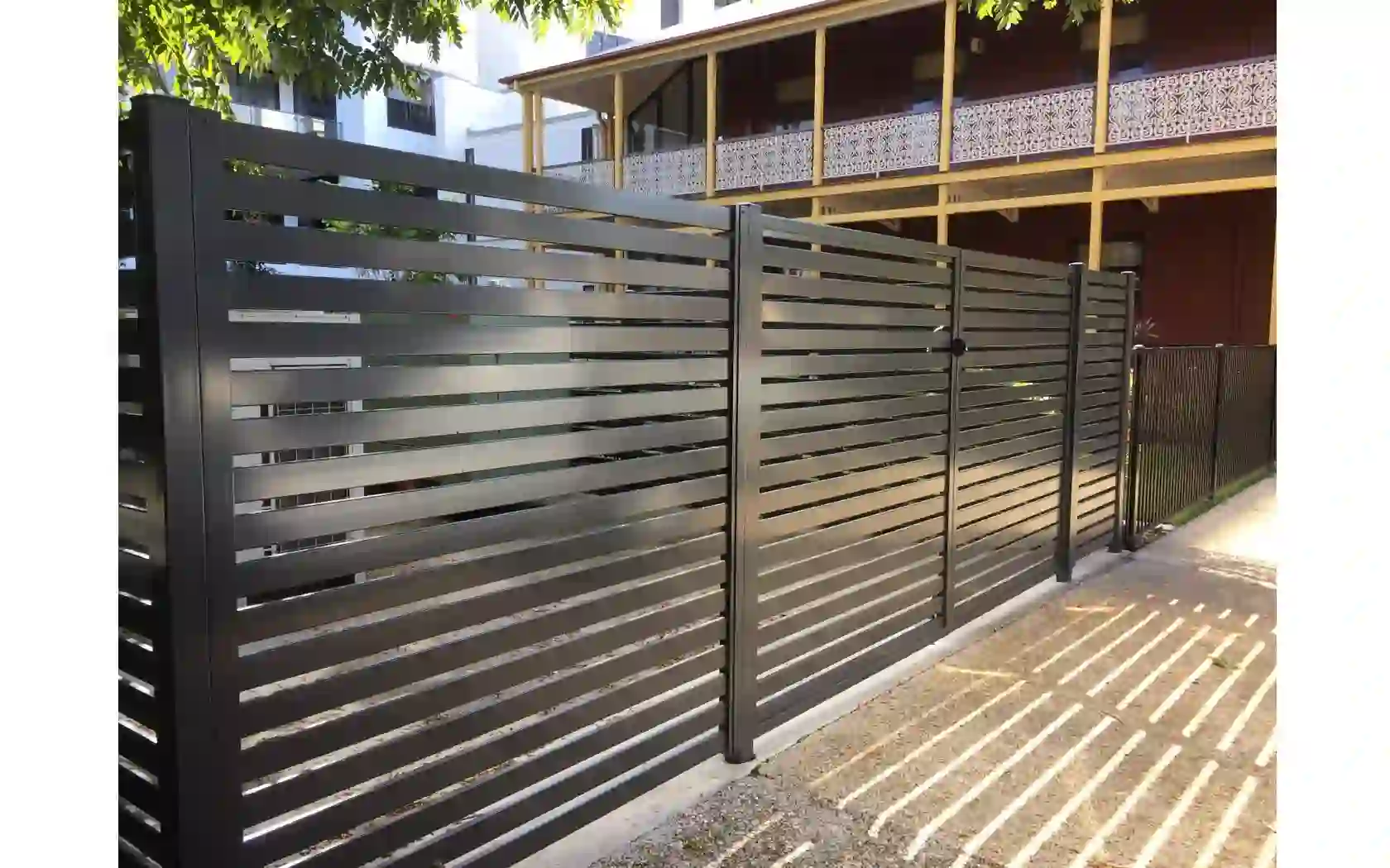 Aluminium Fencing