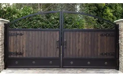 Hinged Gates