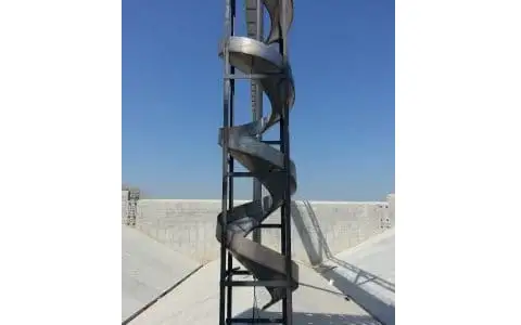 Spiral Chutes for Food Processing