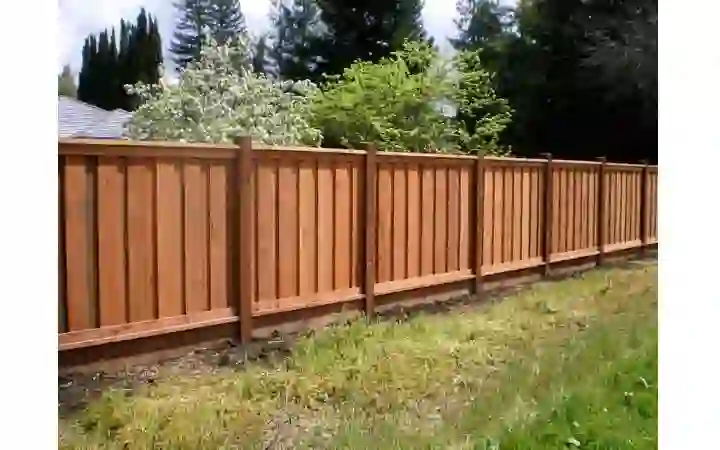 Wood Fencing