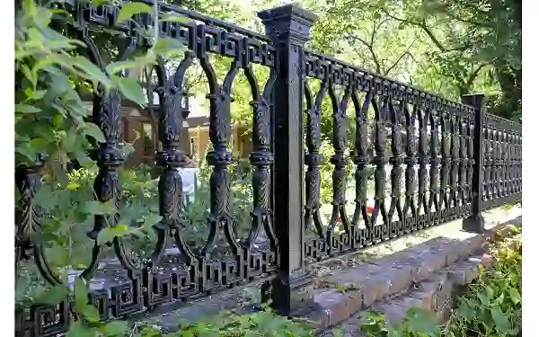 Wrought Iron Fencing